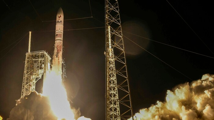 Der Start der privaten US-Raumfahrtmission klappte noch.