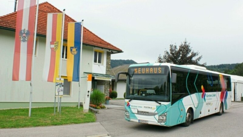Die 1000-Seelen-Gemeinde hat gerade schwere Zeiten durchzustehen. (Bild: Gemeinde Neuhaus)