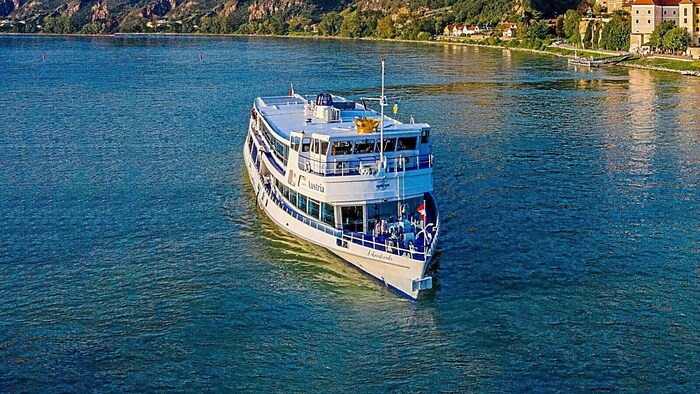 Die „MS Austria“ verstärkt nun die Flotte der DDSG.