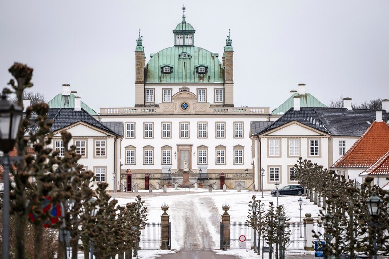 Schloss Fredensborg (Bild: APA/AFP/Ritzau Scanpix/Mads Claus Rasmussen)