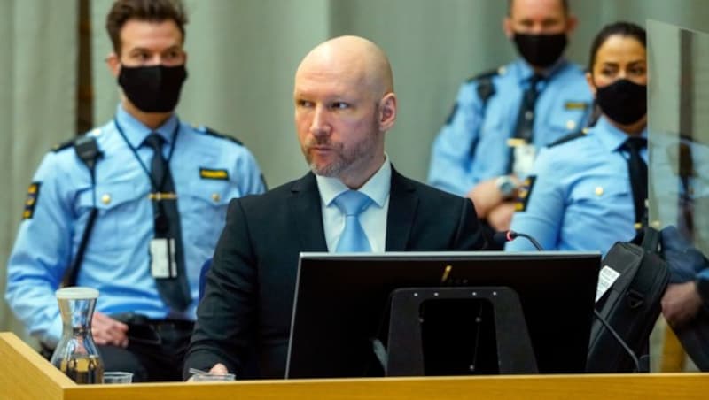 Breivik vor Gericht (Bild: Ole Berg-Rusten / NTB)