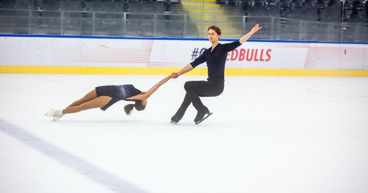 Salzburger Duo Für EiskunstlaufPaar kann bei EM alles passieren