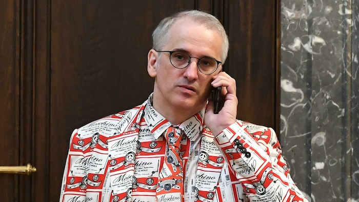 Verteidiger Michael Dohr