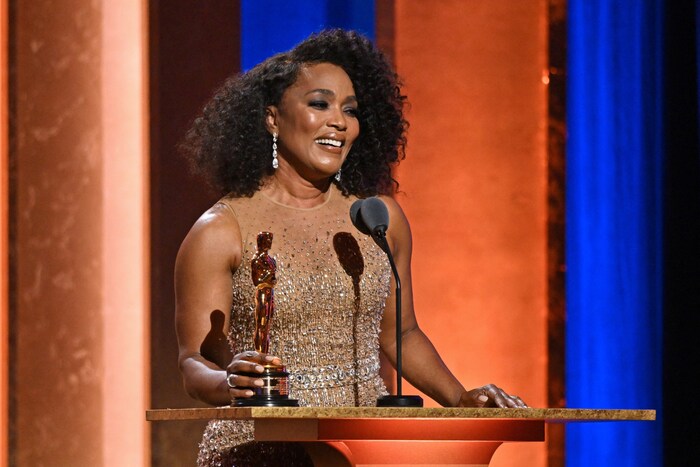 Angela Bassett bekam einen Ehren-Oscar.