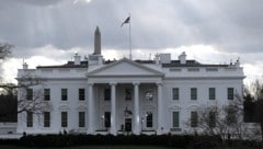 Das Weiße Haus in Washington (Bild: APA/AFP/PATRICK T. FALLON)