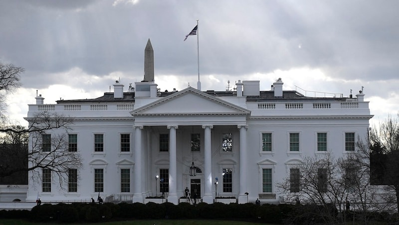 Das Weiße Haus in Washington  (Bild: APA/AFP/PATRICK T. FALLON)