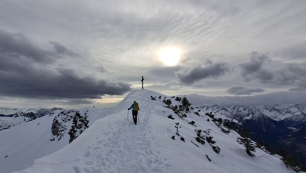 Der Hohe Fraßen ist ein fantastischer Aussichtsberg. (Bild: Bergauer)