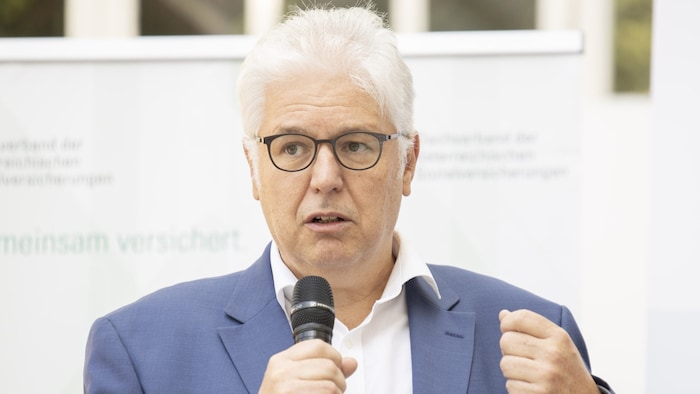 ÖGK-Obmann Andreas Huss