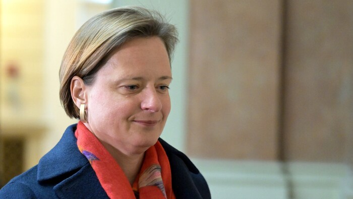 Iris Ortner wurde am Mittwoch als Zeugin befragt.