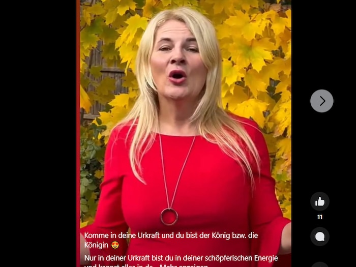 Auf Plattformen wie TikTok, Facebook und Instagram teilt die Lehrerin Videos mit Tipps für das ...