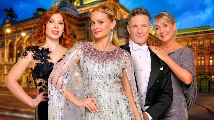 Teresa Vogl, Mirjam Weichselbraun, Andi Knoll und Marion Benda (v.l.): Wer kam bei den ...