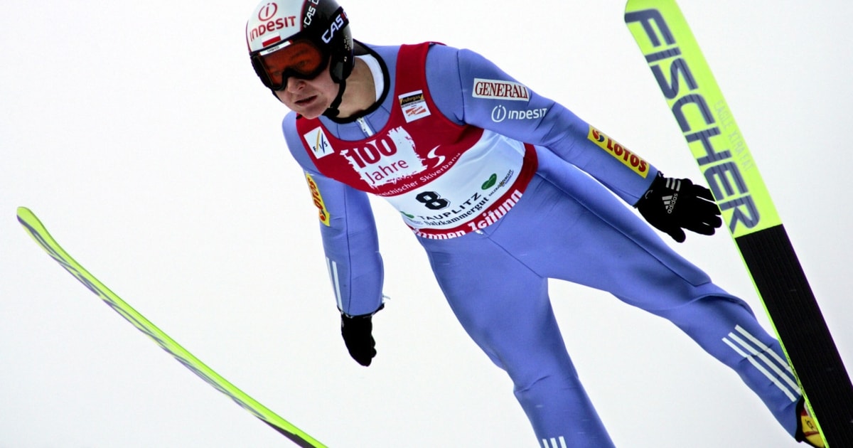 JuniorenWeltmeister Ehemaliger Skispringer stirbt mit nur 37 Jahren