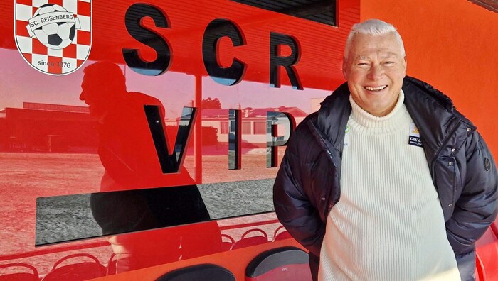 „SCR heißt SC Reisenberg, nicht Rapid“, betont Toni Polster grinsend.