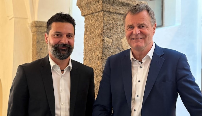 Obmann Franz Mariacher (re.) vertritt mit seinem neuen Vize Alexander Zlotek die Interessen der ...