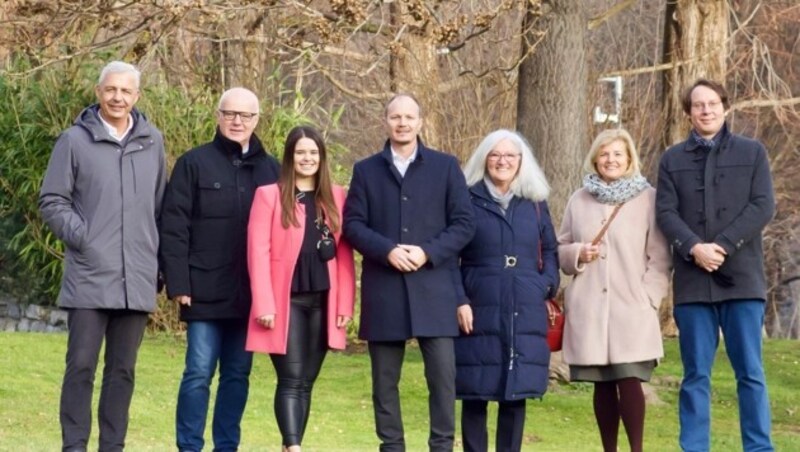 „Ich freue mich über enormen Zulauf“, sagt der Ex-ÖVP-Vizebürgermeister Johannes Anzengruber und präsentierte am Mittwoch „weitere prominente Unterstützer“ seiner Liste. (Bild: JA)