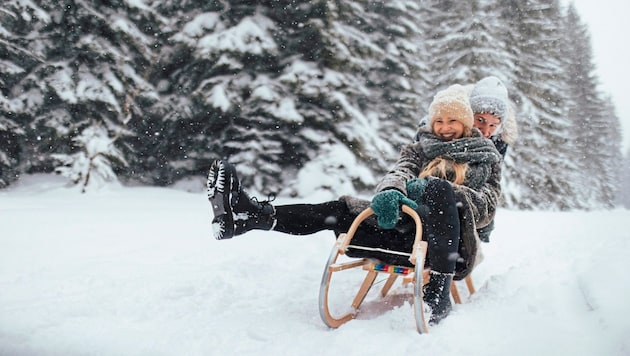 Spaß auf Kufen gibt’ s u. a. am Tirolerkogel in Annaberg, am Semmering und in Göstling/Ybbs. (Bild: Getty Images)