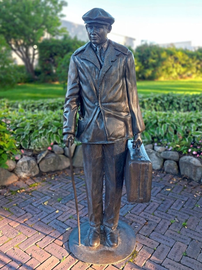 Statue von Ernest Hemingway