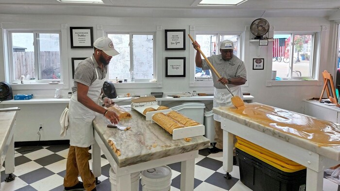 Süße Köstlichkeit: Fudge-Produktion auf Mackinac Island