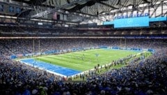 Die Detroit Lions bringen das Ford Field Stadion regelmäßig zum Kochen. (Bild: 2022 Nic Antaya)