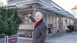 Bürgermeister Schneeberger will den Marienmarkt in Wiener Neustadt mediterraner gestalten und durch weitere Maßnahmen die Leerstände in der Innenstadt bekämpfen. (Bild: Seebacher Doris)
