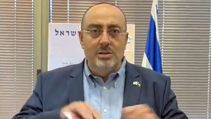 Nissim Vaturi ist auch stellvertretender Parlamentssprecher. 