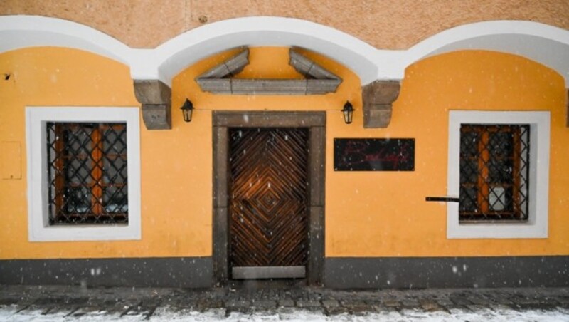 In diesem Café in der Linzer Badgasse soll die urheberrechtlich geschützte Musik gelaufen sein. (Bild: Dostal Harald)