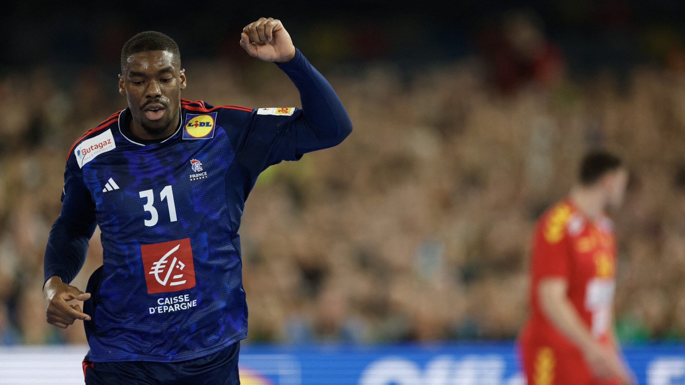 Klarer Sieg Frankreich startet souverän in die HandballEM krone.at