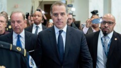 Plötzlich tauchte Hunter Biden auf - zum Unbehagen der Republikaner. (Bild: AP)