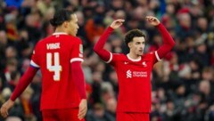 Liverpool siegte trotz Rückstand. (Bild: Copyright 2024 The Associated Press. All rights reserved)