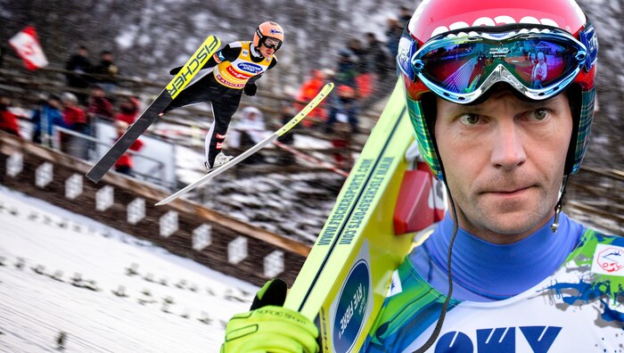 Stefan Kraft (li.) und Janne Ahonen