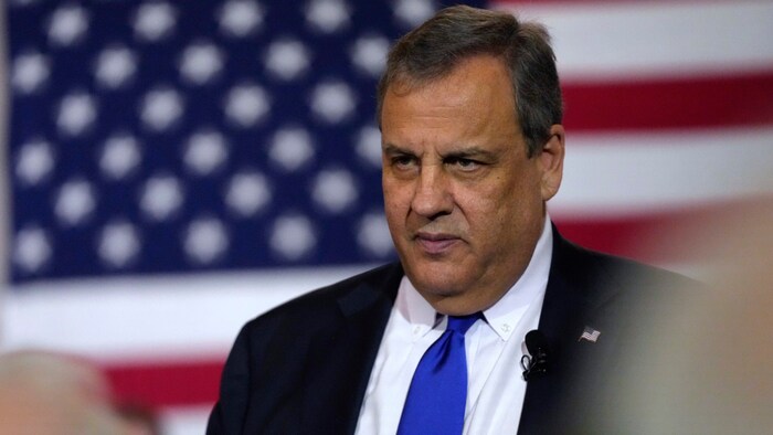 Der US-Politiker Chris Christie