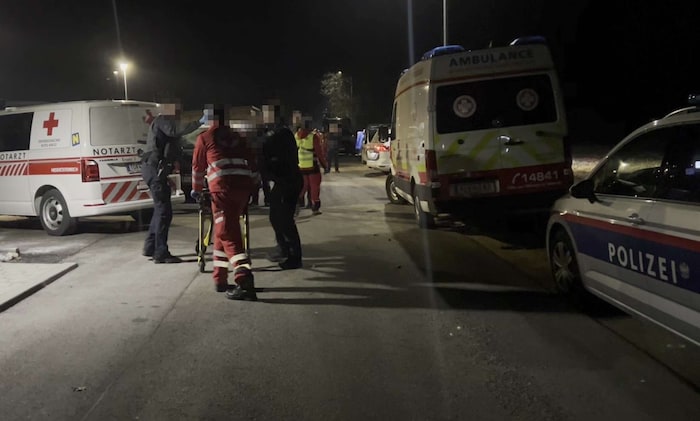 Gegen 21.30 Uhr kam es Mittwochabend in Traismauer zu der blutigen Messerattacke. Das Opfer schwebt noch immer in Lebensgefahr.