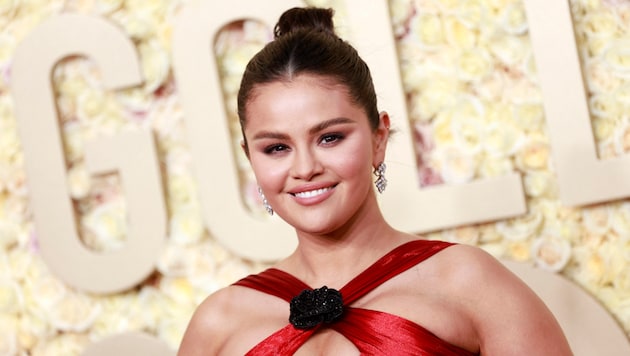 Selena Gomez wird die „Blue Bayou“-Sängerin Linda Ronstadt spielen. (Bild: APA/AFP/Michael TRAN)