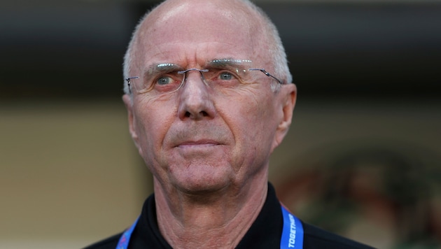 Sven-Göran Eriksson (Bild: AP)