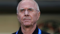 Sven-Göran Eriksson ist schwer erkrankt. (Bild: AP)