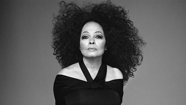 Diana Ross Spring 24 by Anthony Vaccarello (Bild: twitter.com/YSL)