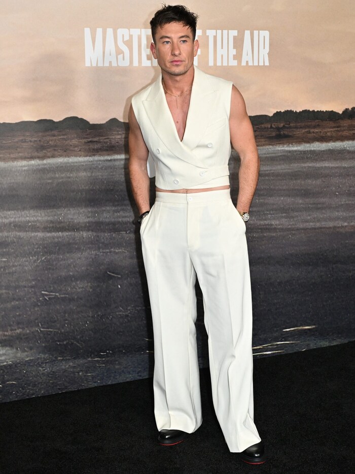 Barry Keoghan bei der Premiere der neuen Apple-TV-Serie „Masters of the Air“