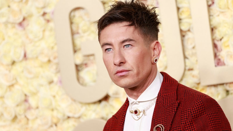 Barry Keoghan is to take on the role of Ringo Starr - and he thinks it's "great"! (Bild: APA/AFP/Michael TRAN)