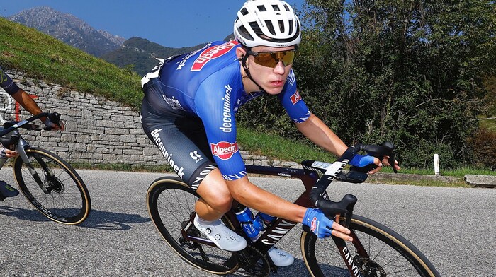 Seit 2021 fährt Bayer für Alpecin.