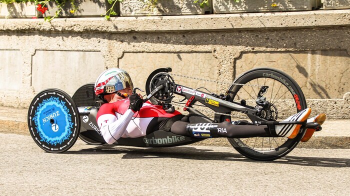 Handbiker Walter Ablinger ist ebenfalls in Australien am Start.