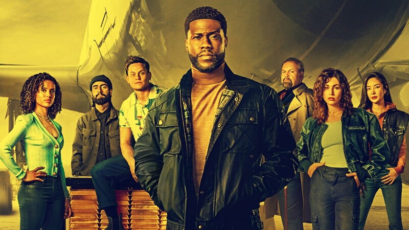 Meisterdieb Cyrus Whitaker (Kevin Hart) will mit seiner internationalen Truppe Goldbarren im Wert von einer halben Milliarde Dollar stehlen.  (Bild: Netflix)