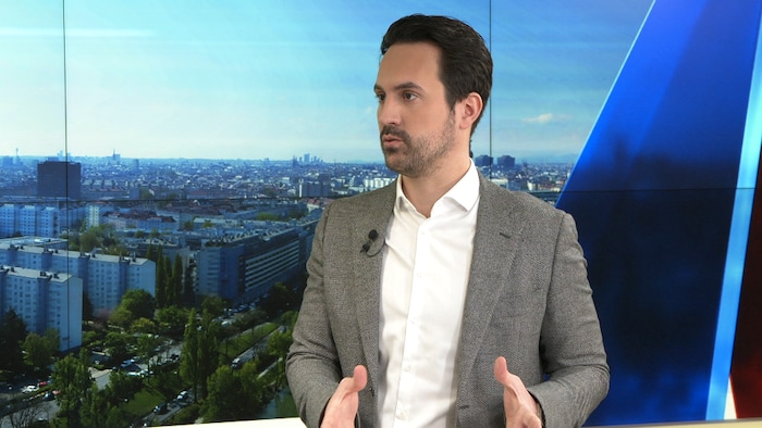 Wiens Vizebürgermeister Christoph Wiederkehr (Neos)
