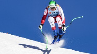 Otmar Striedinger war auf der Reiteralm der Schnellste. (Bild: GEPA pictures)