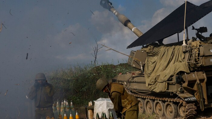 International wächst die Sorge, dass es zwischen Israel und dem Libanon zu einem Krieg kommt.