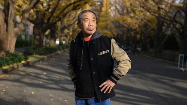 Der japanische Schriftsteller Haruki Murakami feiert seinen 75. Geburtstag. (Bild: Noriko Hayashi)