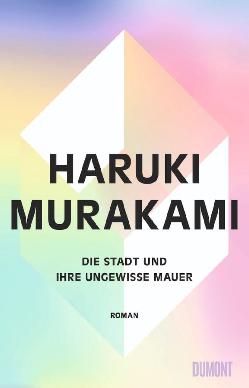 Haruki Murakami: „Die Stadt und ihre ungewisse Mauer“, aus dem Japanischen übersetzt von Ursula Gräfe, DuMont Verlag, 640 Seiten (Bild: DuMont Verlag, Krone KREATIV)