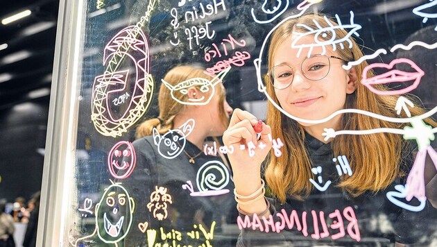 Die duale Ausbildung steht in Vorarlberg immer noch hoch im Kurs. (Bild: Matthias Rhomberg)