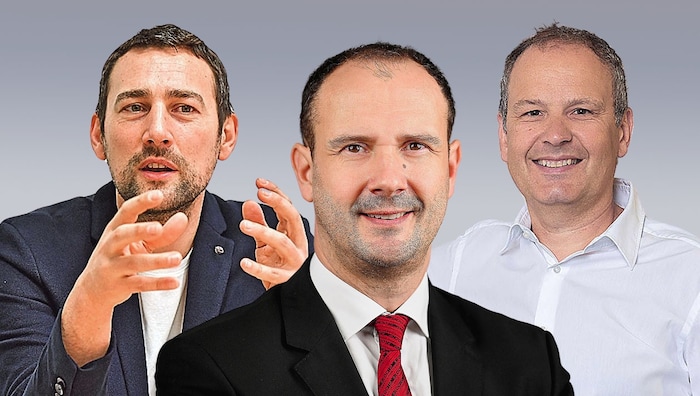 Bei ÖkoFEN - hier Chef Stefan Ortner (l.) - gibt’s weiterhin intern eine Kurzarbeit. Peter Huemer (r.) freute sich bei M-TEC über ein Umsatzplus auf mehr als 100 Millionen Euro. Marco Schäfter musste bei Ochsner gegen Ende des Vorjahres die Trennung von Mitarbeitern vollziehen.