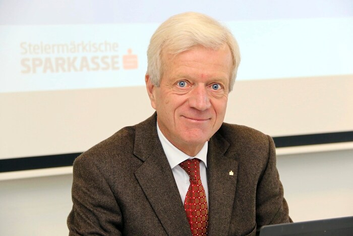 Gerhard Fabisch, Vorstandsvorsitzender der Steiermärkischen Sparkasse.