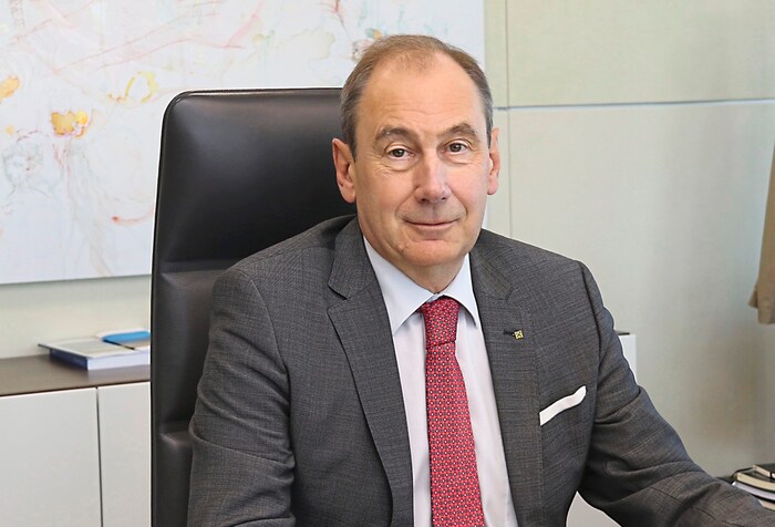 Raiffeisen-Generaldirektor Martin Schaller.